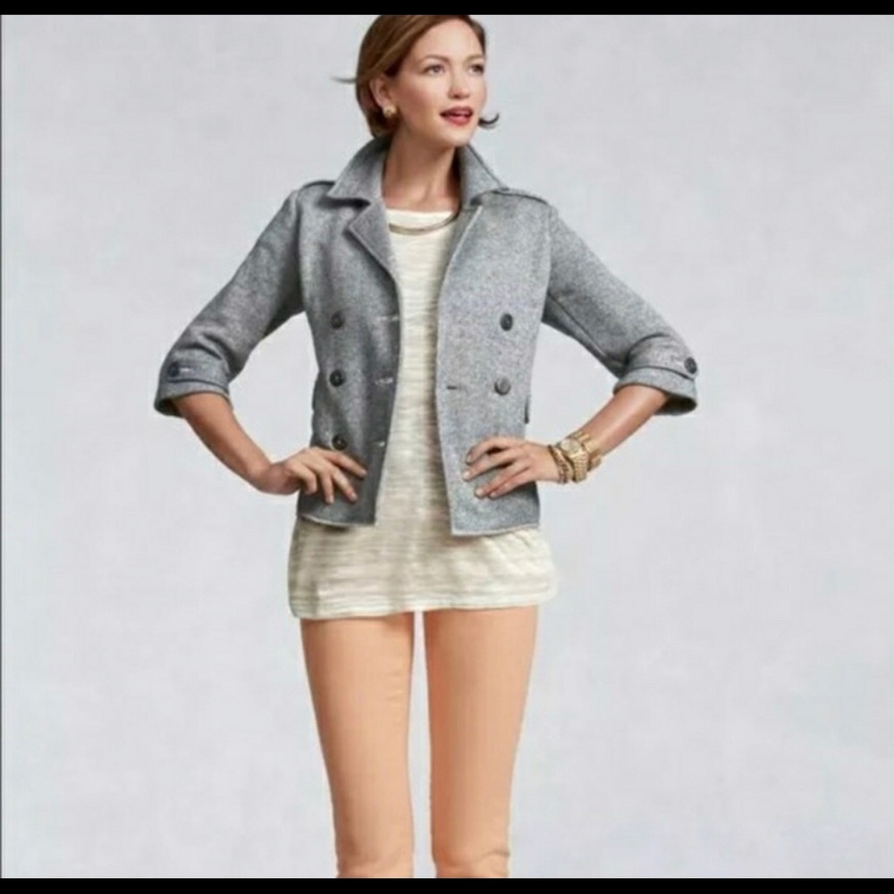 CAbi gently used knit Blazer